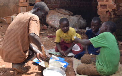 La coraggiosa storia di Lukwago: padre di 4 figli